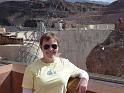 Annie and Hoover Dam